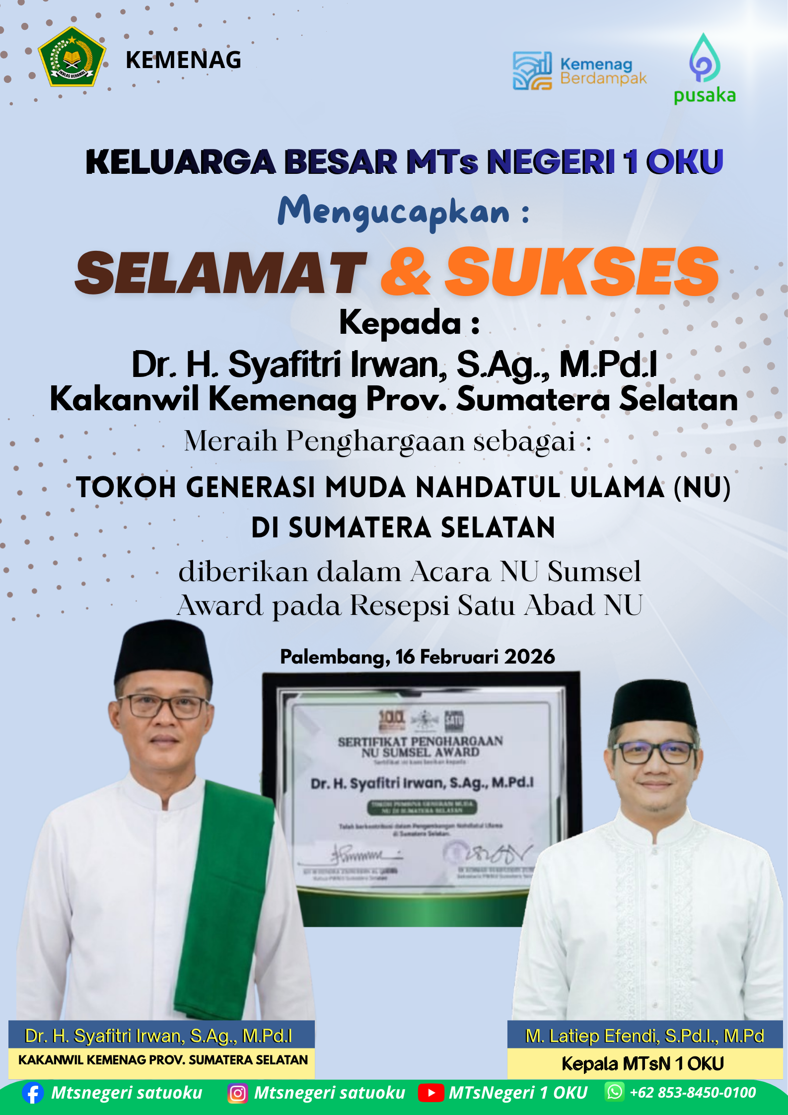 Selamat & Sukses