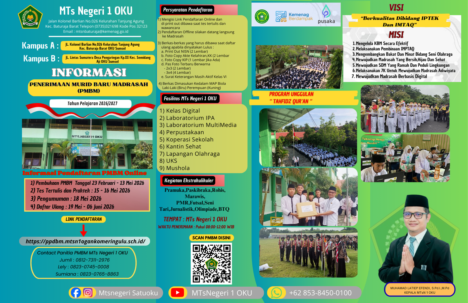Penerimaan Murid Baru Madrasah