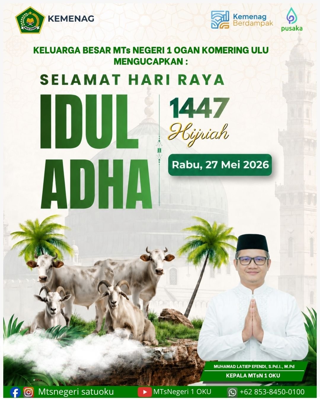 Ucapan Idul Adha 1447 H
