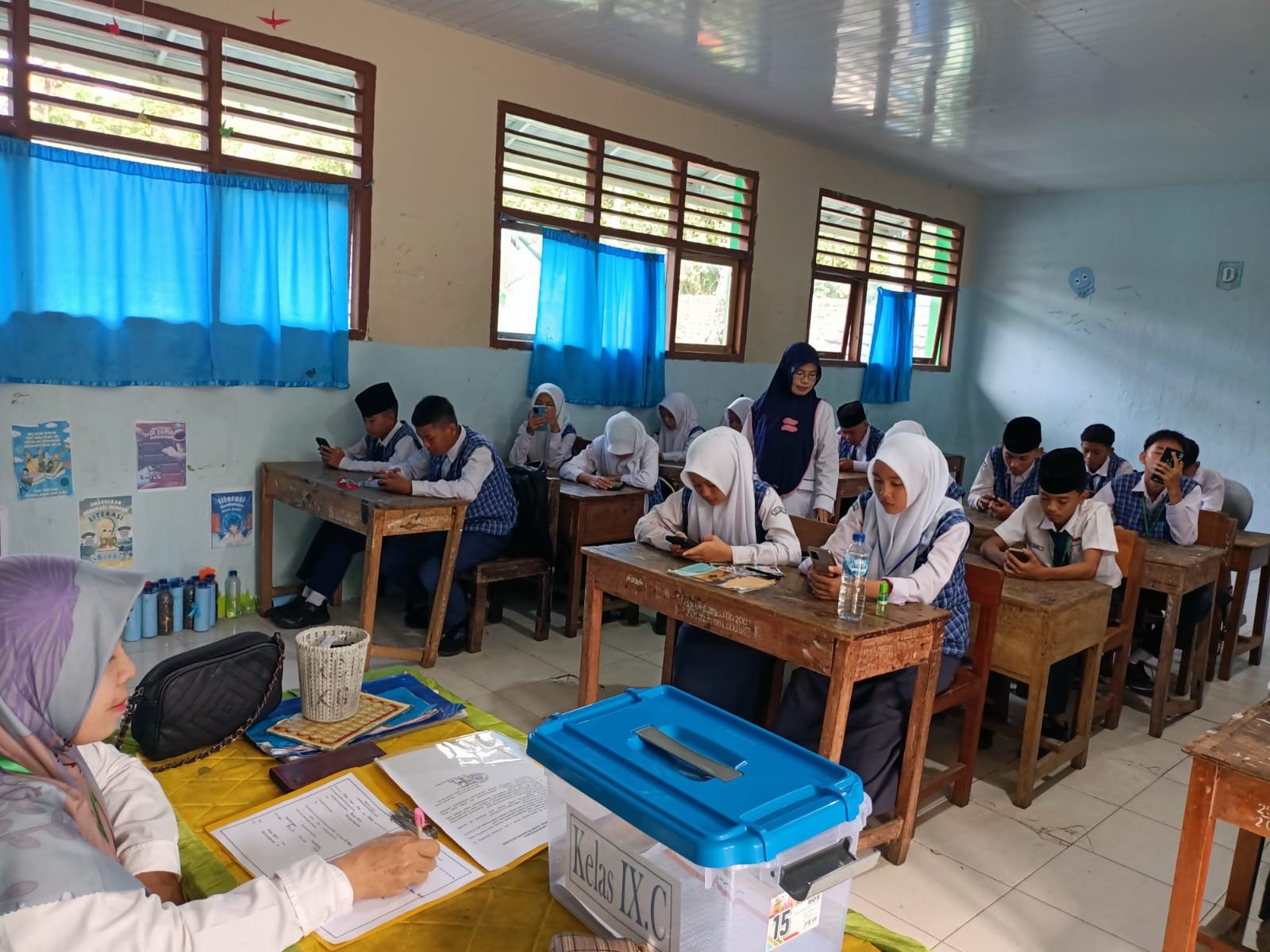 PELAKSANAAN ASAS GANJIL DI MTs NEGERI 1 OKU