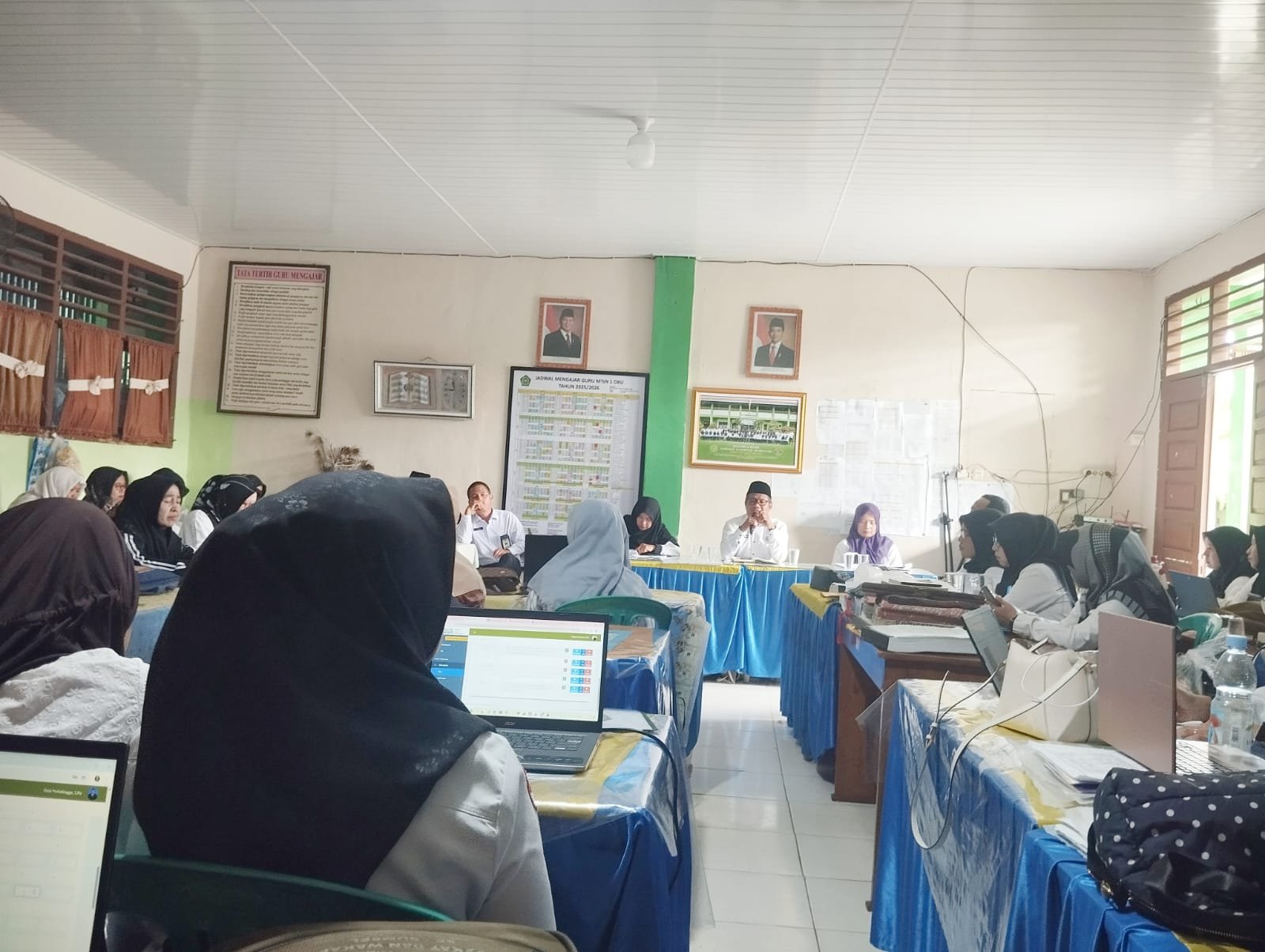 Rapat Pembagian Tugas