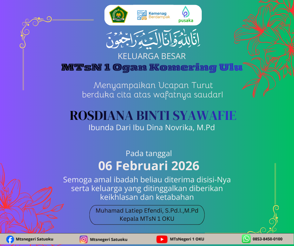 Ucapan Turut Berduka Cita