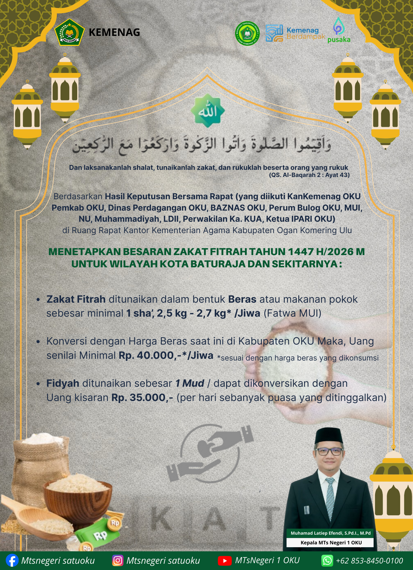 Info zakat Fitra