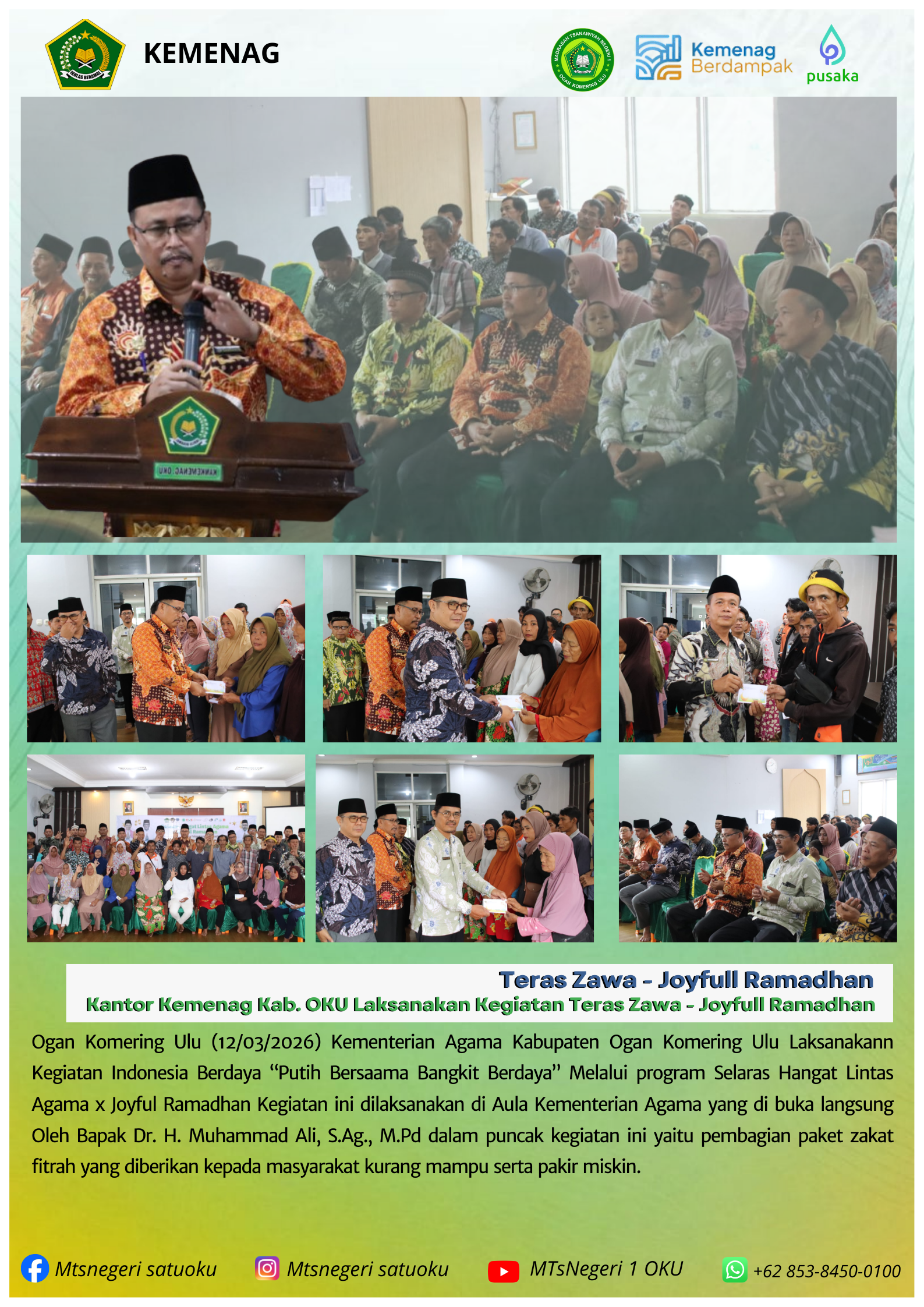 Tebar Harapan Ramadhan (THR)