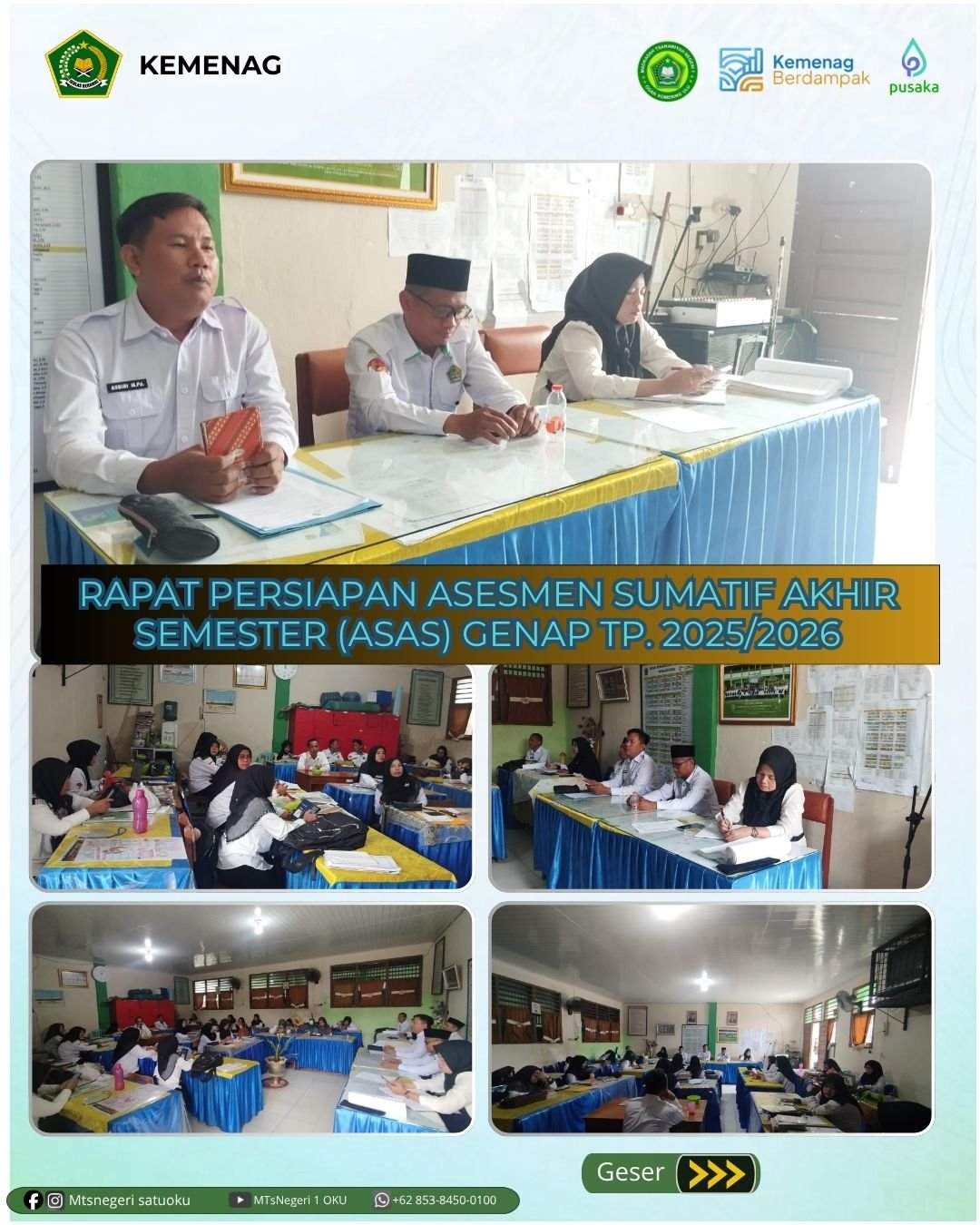 Persiapan ASAS