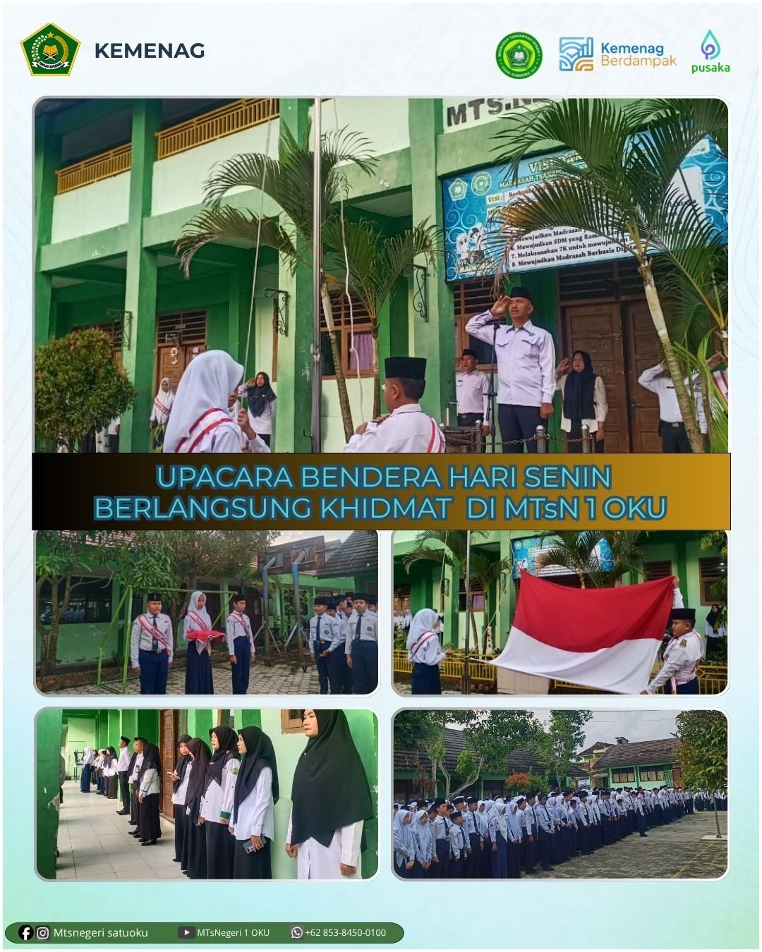 Upacara Bendera Hari Senin