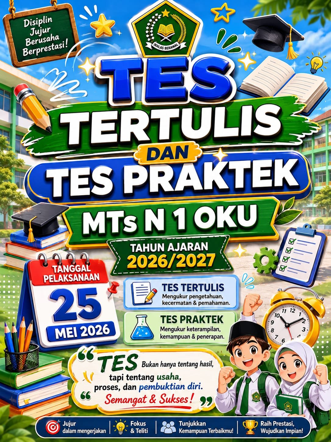 Pelaksanaan Tes