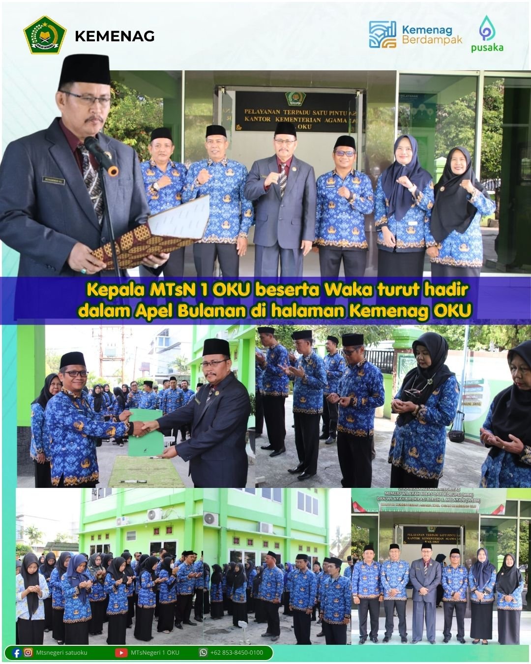 Kegiatan Apel Bulanan