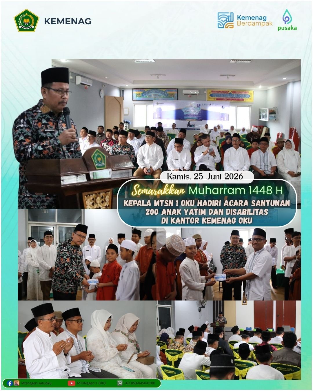 Semarakkan Muharram 1448 H