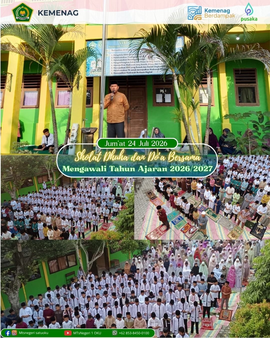 Rohis dan Sholat Dhuha