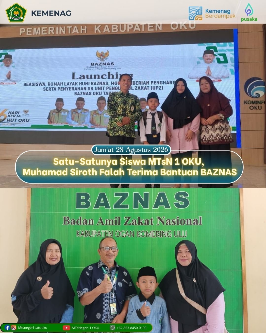 Bantuan BAZNAS