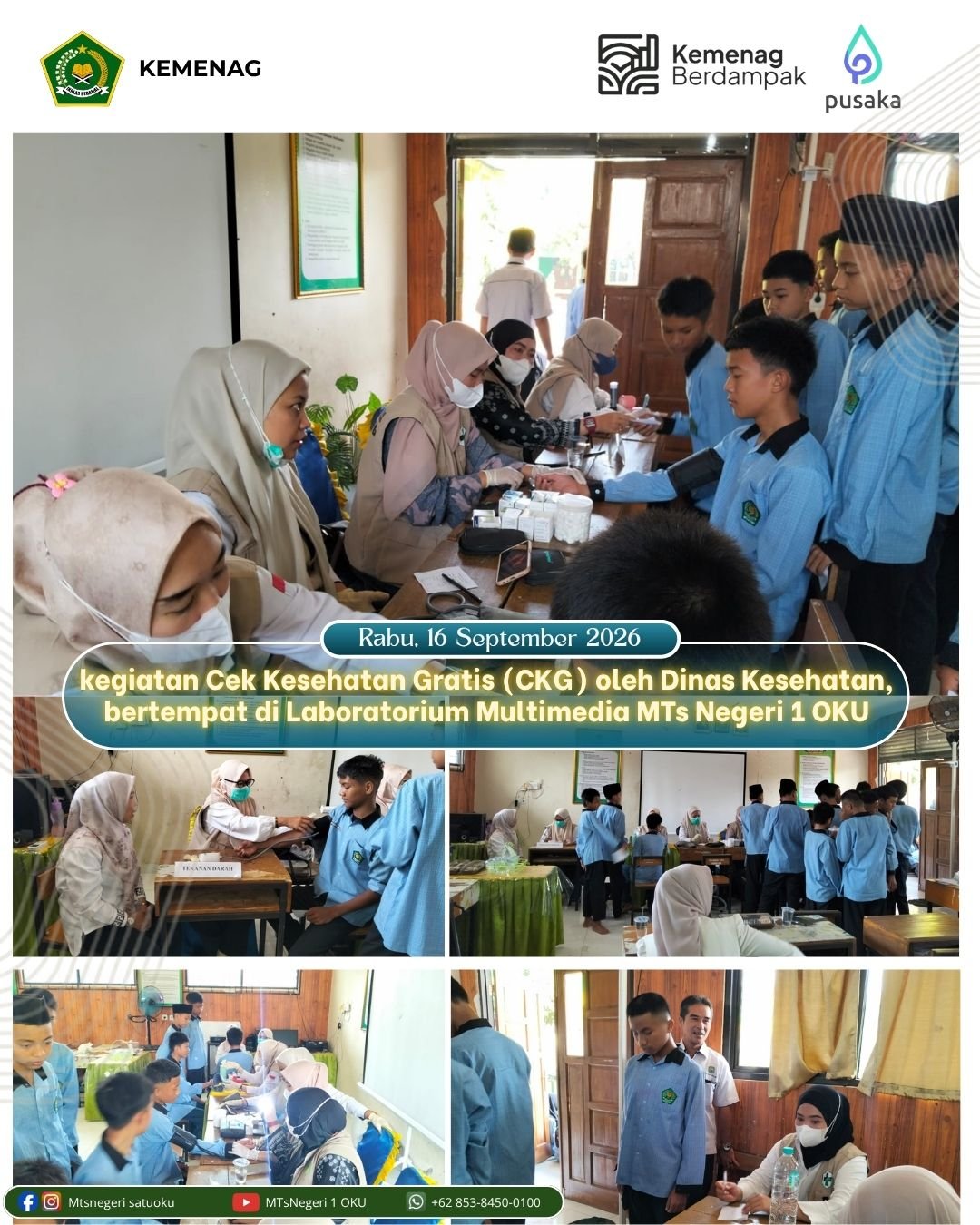 Cek Kesehatan Gratis