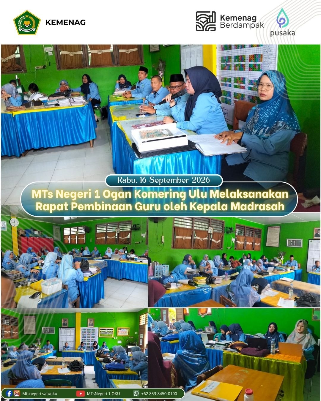 Rapat Pembinaan Guru