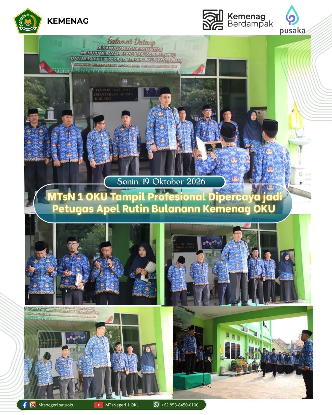 Apel Rutin Bulanan