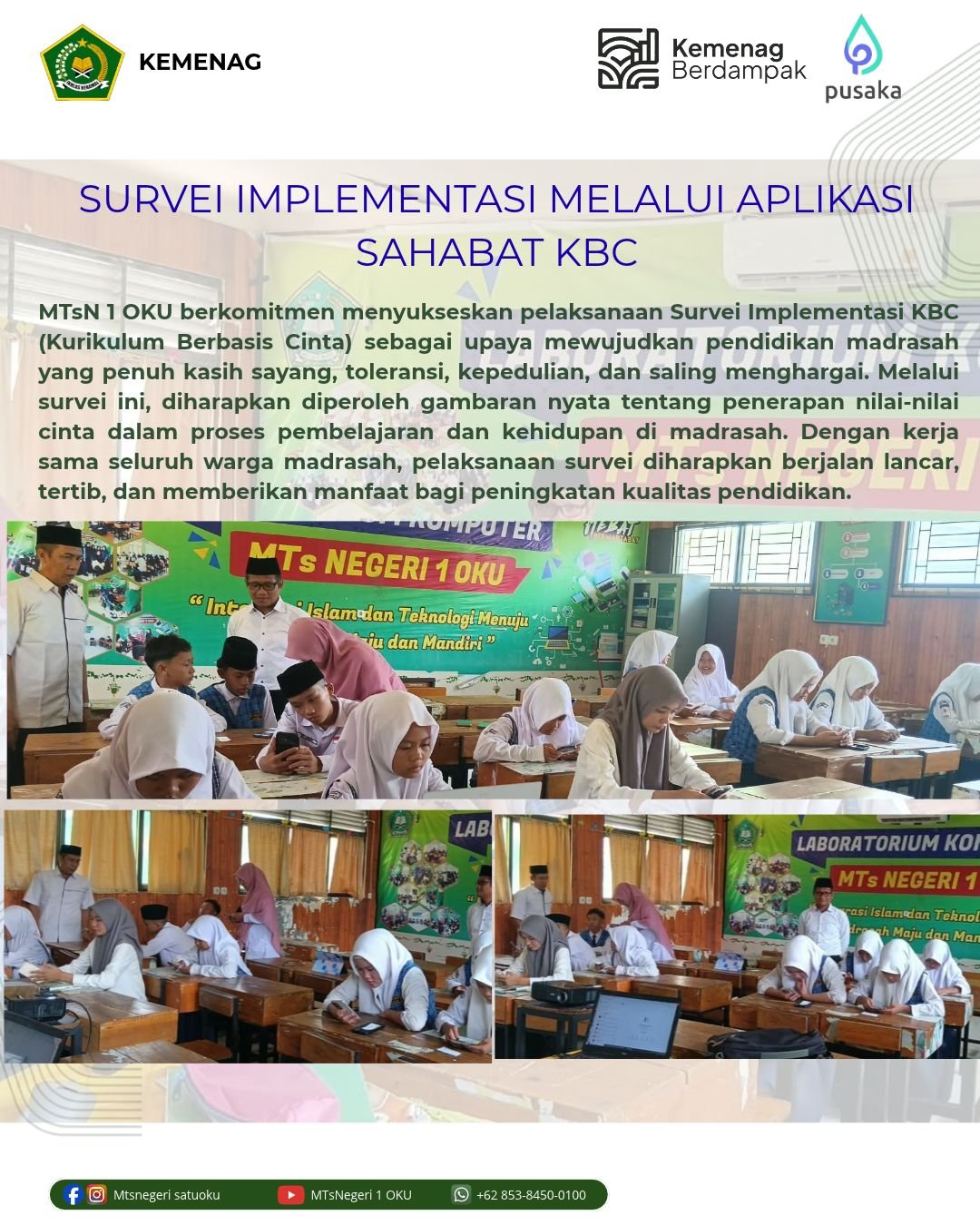 SURVEI KBC