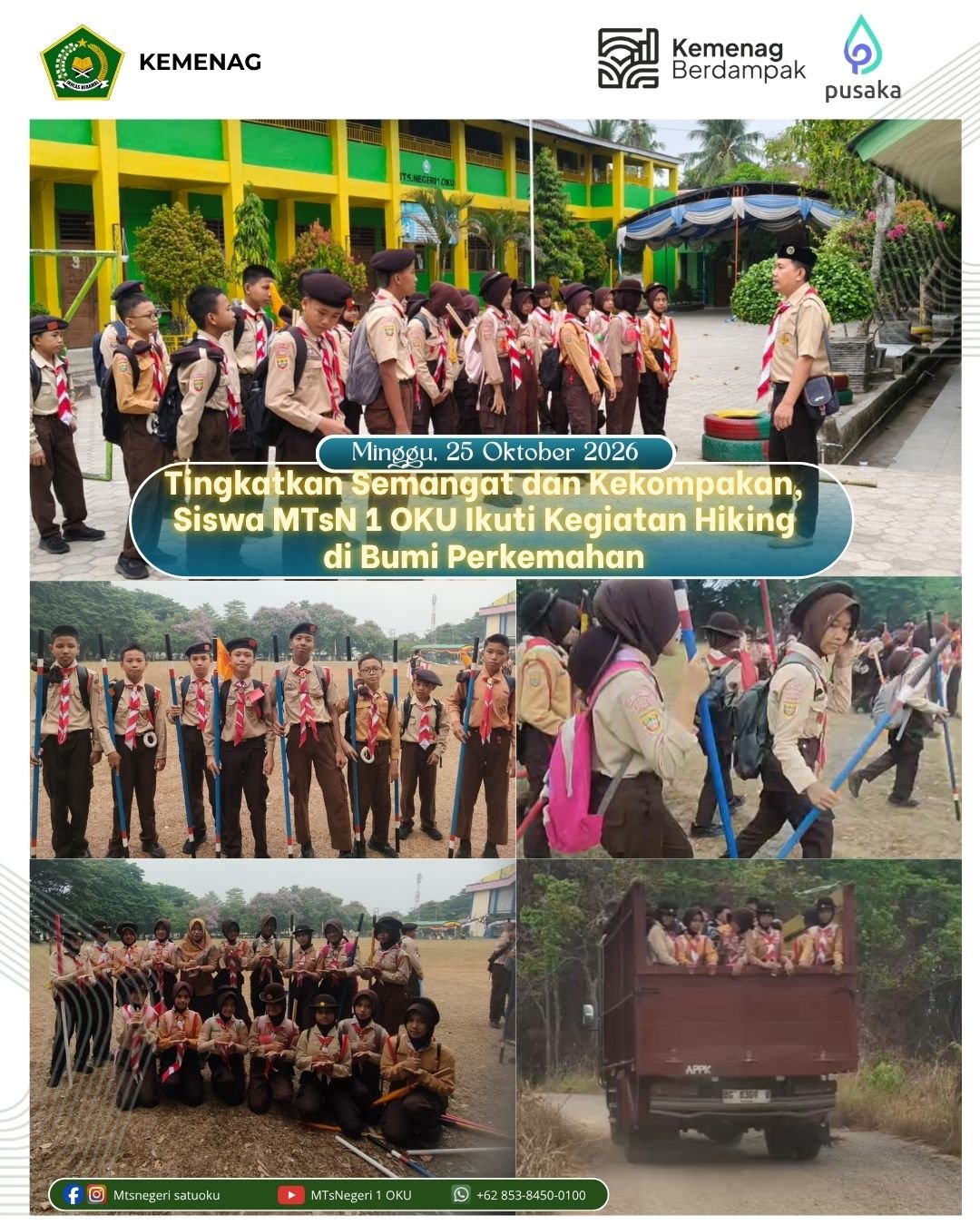 Tingkatkan Semangat dan Kekompakan