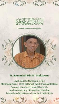 Ucapan Turut Berduka Cita