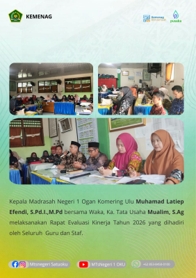 Rapat Evaluasi Kinerja Guru