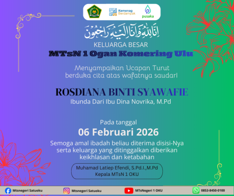 Ucapan Turut Berduka Cita