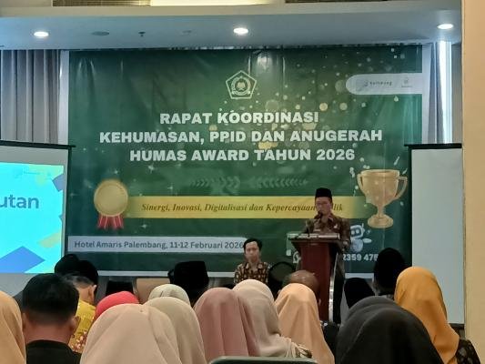 RAPAT KOORDINASI,KEHUMASAN,PPID DAN ANUGERAH HUMAS AWARDS TAHUN 2026