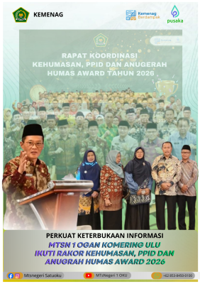 RAKOR KEHUMASAN, PPID DAN ANUGRAH HUMAS AWARD 2026