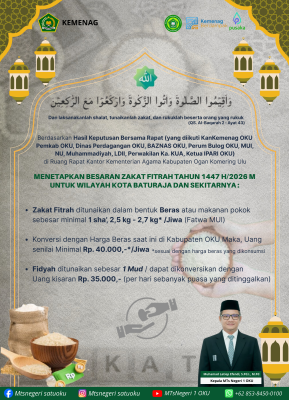 Info zakat Fitra