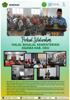 Halal Bihalal Kemenag OKU