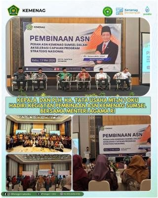 Pembinaan ASN se Sumatera Selatan