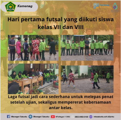 Pelaksanaan Classmeeting