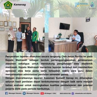 Laporan ASAS Genap T.A 2025/2026