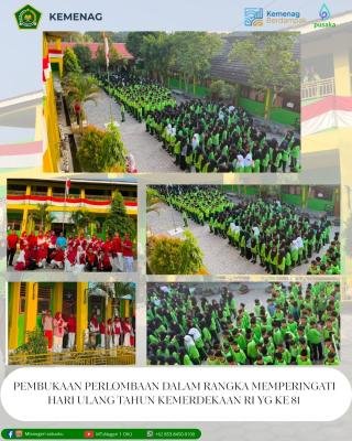 Apel Pembukaan Lomba