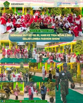 Hari ke ketiga lomba