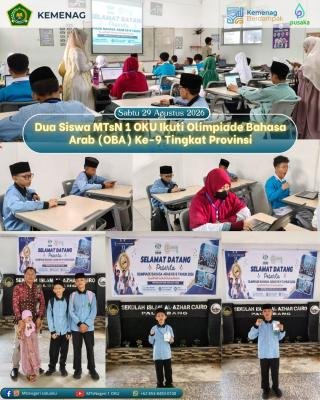 Olimpiade Bahasa Arab (OBA) Ke-9