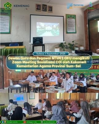 Pembukaan Zoom Meeting COI