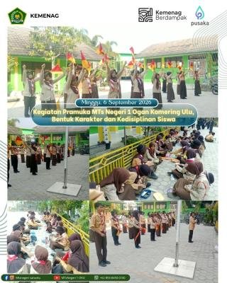 Kegiatan Pramuka